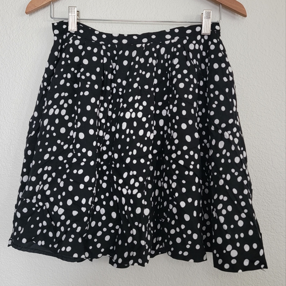 Forever 21 Polka Dot Skirt